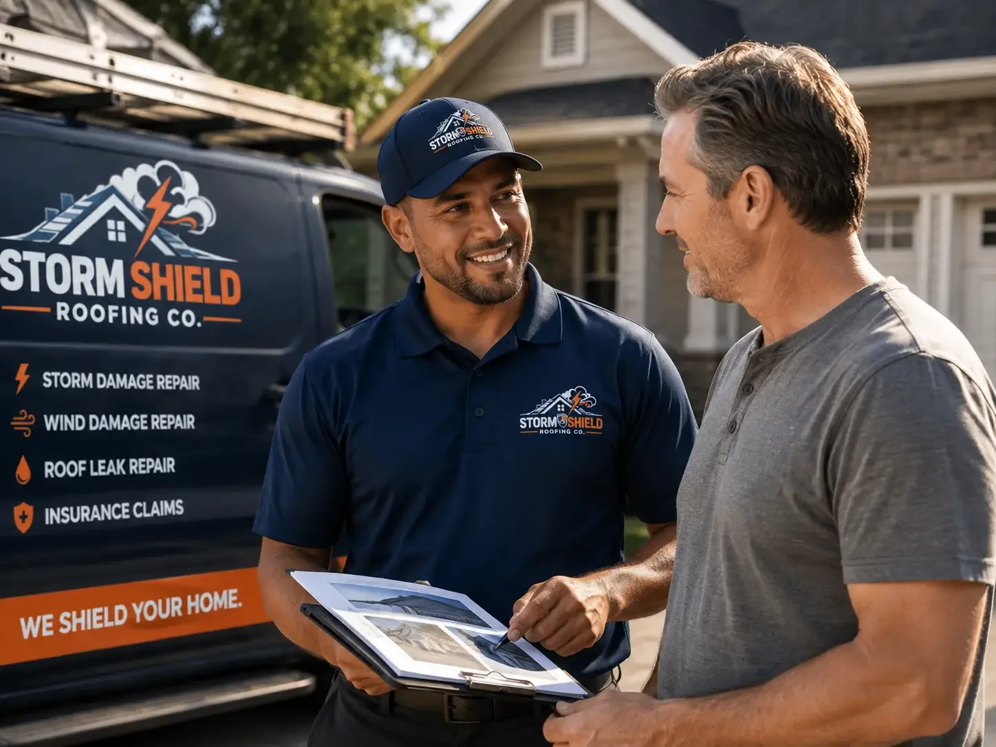 Storm Damage Roof Repair Rociada, NM FAQs