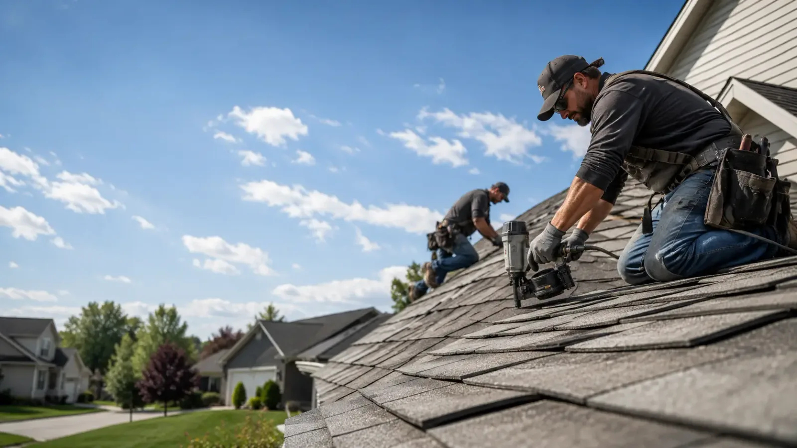 Storm Damage Roof Repair in Rociada, NM near me